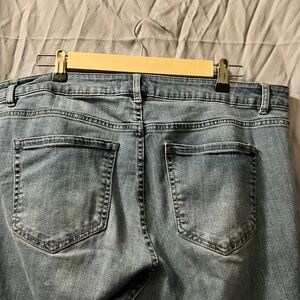 Lane Bryant Blue Denim Jeans